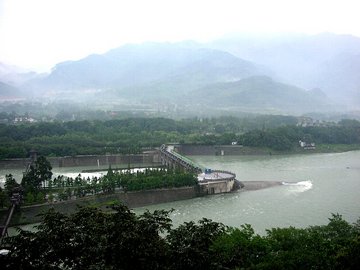 世界遺産「都江堰」