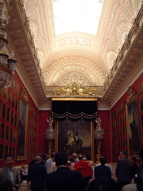 エルミタージュ美術館（2） 館内: 海外旅行・海外ツアーの楽しみ方